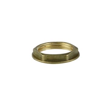 Brass Backnuts 1" 