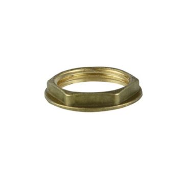 Brass Backnuts 1 1/4"