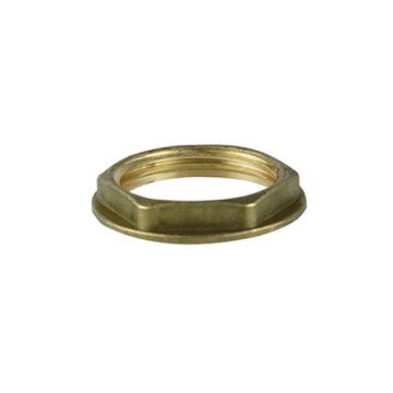 Brass Backnuts 1 1/2"