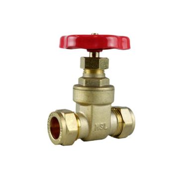 Contract 15mm Brass Gate Valve 