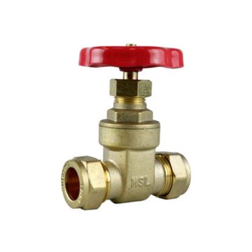 Contract 22mm Brass Gate Valve