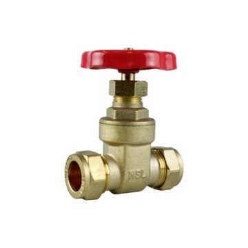 Contract 28mm Brass Gate Valve 