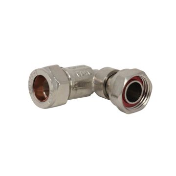Bent Service Valve 15 x 1/2"