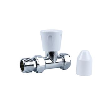 Straight Lockshield 15mm x 1/2" 