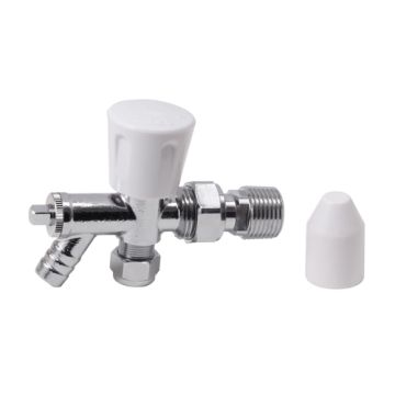 Lockshield C/W D.O.C 15mm x 1/2" 