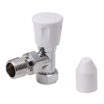 Angled Lockshield 10mm x 1/2" 