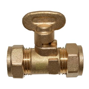 Contract 10mm Chrome Iso Valve