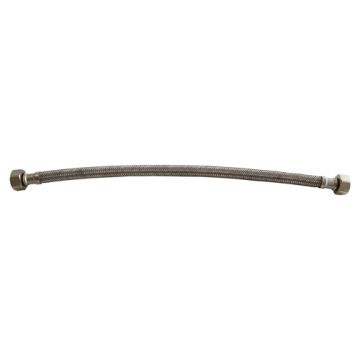 Flexible Tap Connector Compression x Swivel 1/2" x 1/2" 