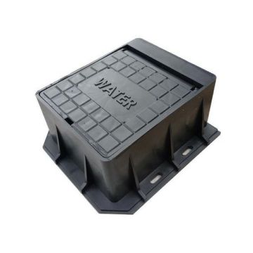 Stop Tap Box Polypropylene 150mm x 125mm  x 75mm (91070000)