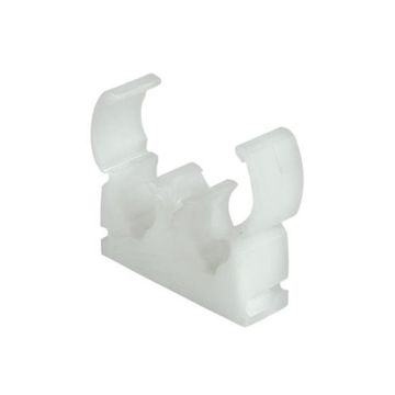 Double Locking Pipe Clips 15mm