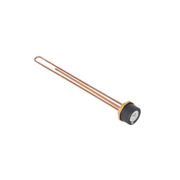 Immersion Heaters (Backersafe) 27" Copper Sheathed With Thermostat