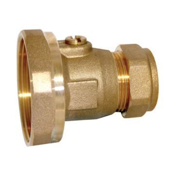 C/Heating Pump Valve 28mm Ball Type