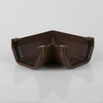 Brett 114mm Square Gut 120 Angle Brown