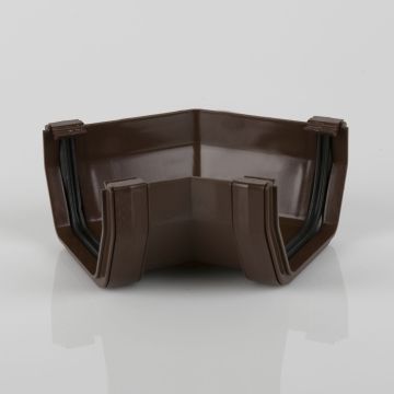 Brett 114mm Square 135 Gutt Ang Brown