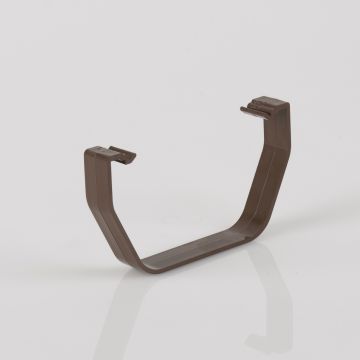 Brett 114mm Square Brown Gutter Clip
