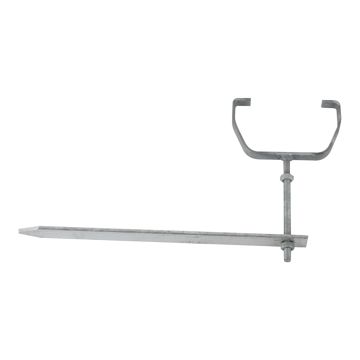 Brett 114mm Square Galv Rise And Fall Bracket