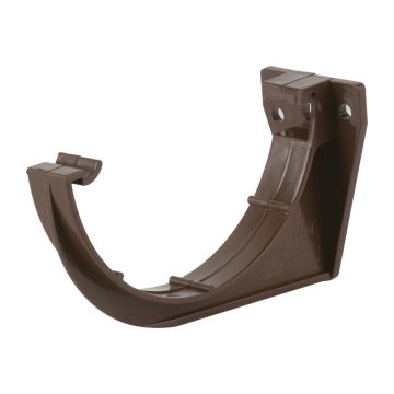 Brett 112mm Round Multi Fas Brack Brown
