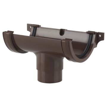 Brett 112mm Round Run Outlet Brown