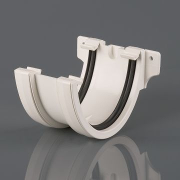 Brett 115mm x 75 Deep Join Uni Brack White