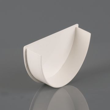 Brett 115mm x 75 Deep Inter Stop White 