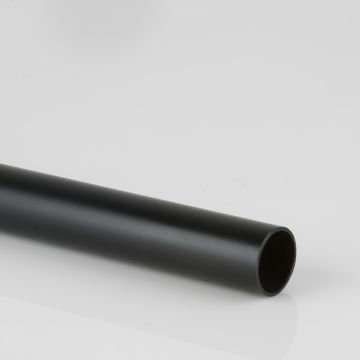 Brett 32mm Solv 3Mtr Black Pipe