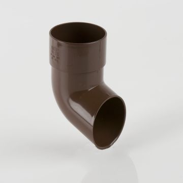 Brett 68mm Downpipe Shoe Brown