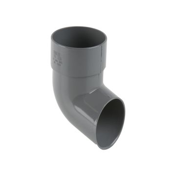 Brett 68mm Downpipe Shoe Grey