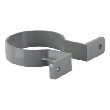 Brett 68mm Downpipe Bracket Grey