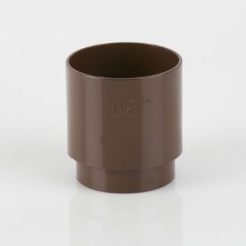 Brett 68mm Downpipe Connector Brown