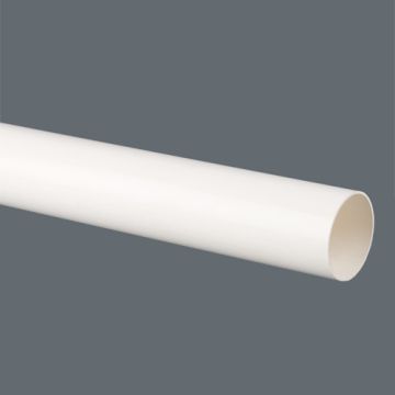 Brett 68mm Downpipe 2.5Mtr White