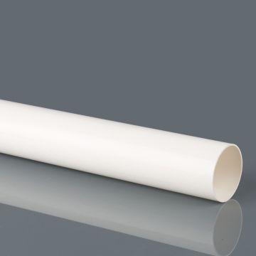 Brett 68mm Downpipe 4Mtr White