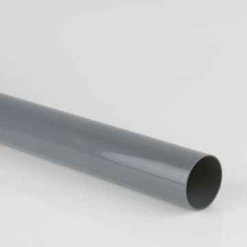 Brett 68mm Downpipe 4Mtr Grey