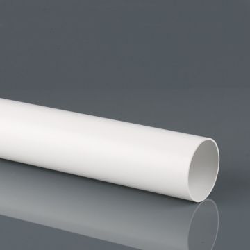 Brett 68mm D/Pipe 5.5Mtr White