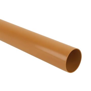 Brett 68mm D/Pipe 5.5Mtr Brown