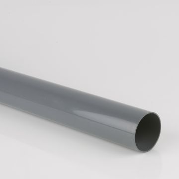 Brett 68mm D/Pipe 5.5Mtr Grey