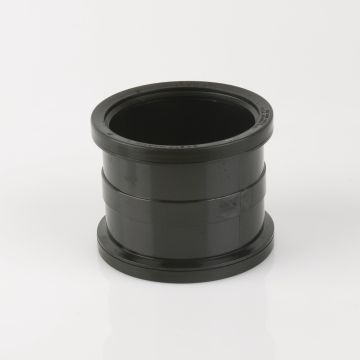 Brett 110mm Pushfit Soil Black Ds Connectorect