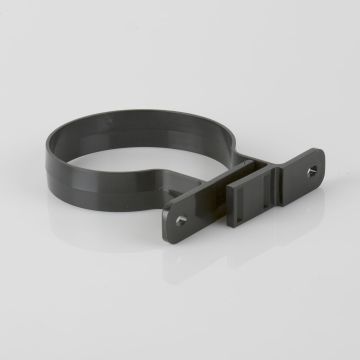 Brett 110mm Pushfit Soil Black Soil Pipe Bracket