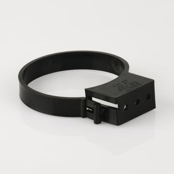 Brett 110mm Pushfit Soil Black Soil Bracket