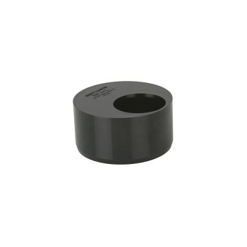 Brett 110mm Pushfit Soil Black 110mmx50mm Solv.Waste Adaptor