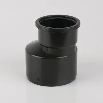 Brett 110mm Pushfit Soil Black 110mm Soil Pipe To 160mm Drain