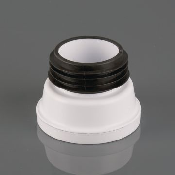 Brett 110mm Pushfit Soil Straight Wc Adaptor