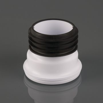 Brett 110mm Pushfit Soil Offset Wc Adaptor