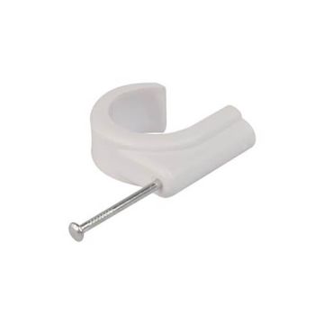 Nail In Pipe Clip 15mm