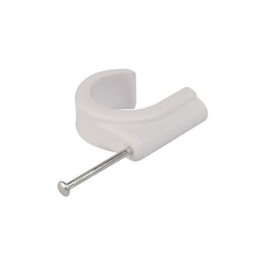 Nail In Pipe Clip 10mm
