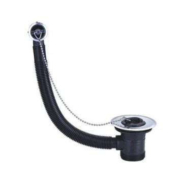 Sink Combi Waste With O/Flow (Plastic)