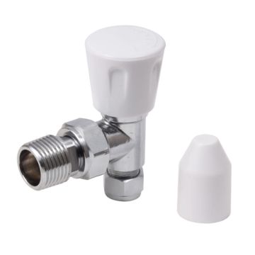 Radiator Valve Angled 15mm