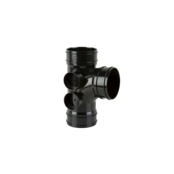 Brett 110mm Pushfit 92.5 Ds Boss Black