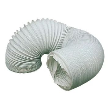 Manrose 100mm Round PVC Hose x 1 mtr