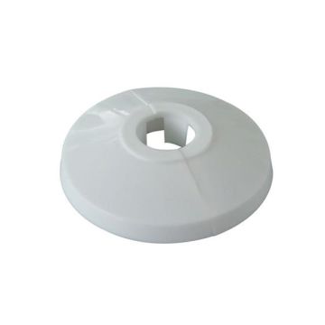 Talon Pipe Collar 15mm White
