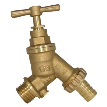 Contract Valves 1/2" Hose Union Bib Tap Double Check Valve